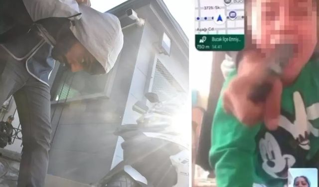 Çocuklarına dehşeti yaşatmıştı: Baba hakkında karar verildi