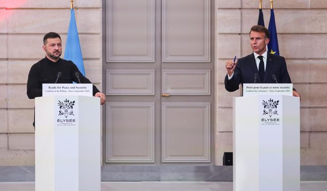 Avrupa’dan tarihi karar: Ukrayna’ya güvenlik gücü geliyor