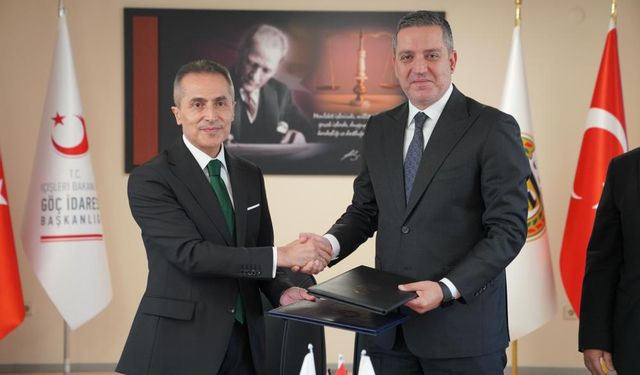 Göç idaresi ve TBB arasında önemli protokol imzalandı