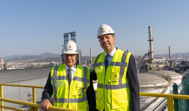 Enerji devleri Aliağa’da: Yeni yatırım mesajı geldi