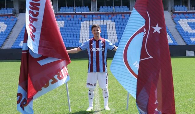 Trabzonspor'a bomba transfer: Yeni yıldızı belli oldu