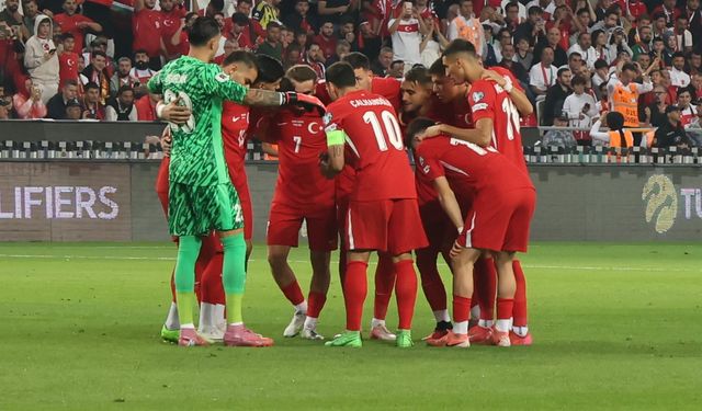 2026 Dünya Kupası Avrupa Elemeleri: Türkiye: 0 - İspanya: 3 (İlk yarı)