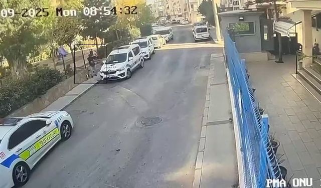 Polis karakoluna kanlı saldırı: Zanlı kıskıvrak yakalandı