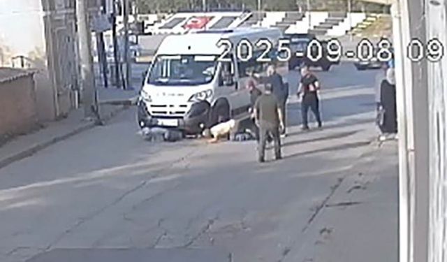 Tekirdağ’da facia: Anne ve çocuğu servisin altında kaldı