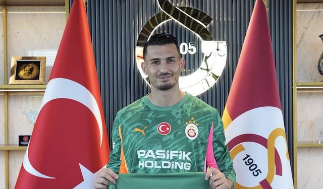 Resmen Galatasaray’da! Uğurcan Çakır’dan taraftara ilk mesaj