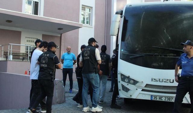 İzmir’deki polis saldırısında flaş gelişme: 7 tutuklama!