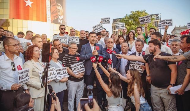 Aydın’da siyasi deprem! CHP’den Başkan’a çok sert tepki!
