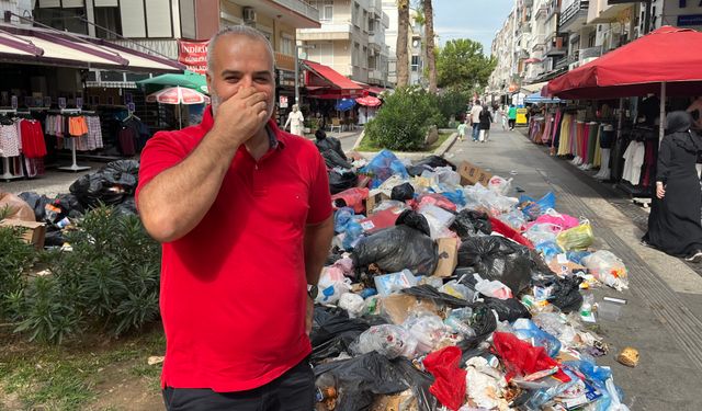 Buca’da çöp krizi: Halk ve esnaf isyanda