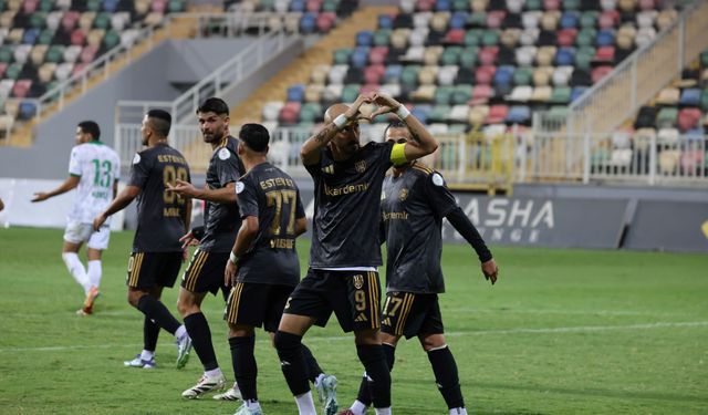 Aliağa FK ve Menemen FK, Türkiye Kupası’nda yoluna devam ediyor