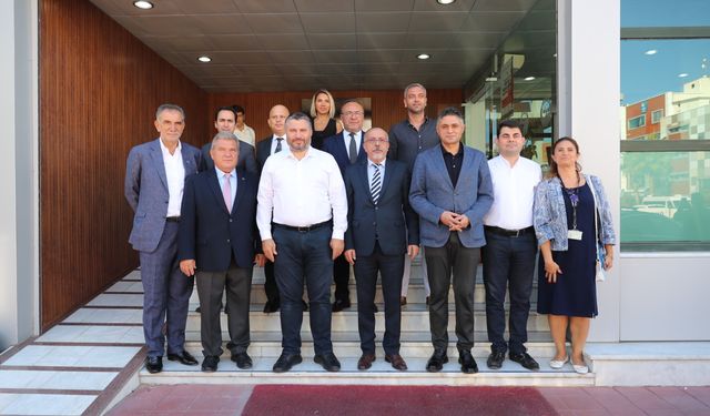 Bakan Yardımcısı Oruç Baba İnan’dan Aliağa’ya destek sözü