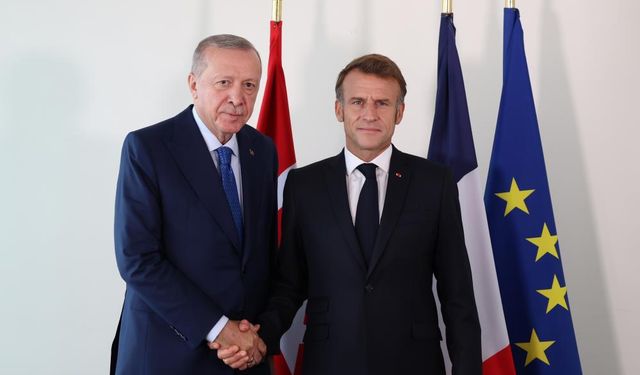 Fransa ilişkilerinde kritik dönem: Erdoğan'dan net mesaj