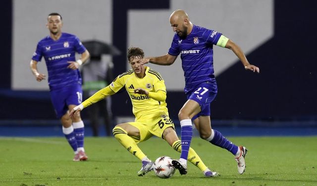 Fenerbahçe’den kötü başlangıç: Zagreb engelini aşamadı