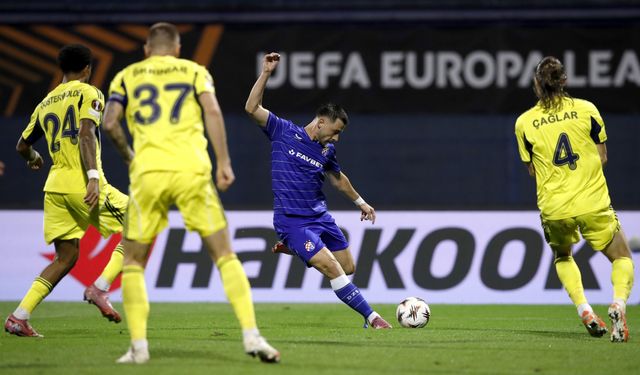 'Maviler Türk çorbasını yudumladı': Dinamo Zagreb - Fenerbahçe maçı Hırvat basınında