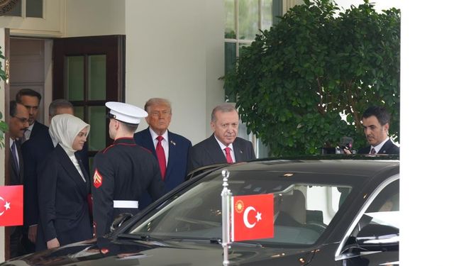 6 yıl sonra ilk! Erdoğan ve Trump zirvesinde neler yaşandı?
