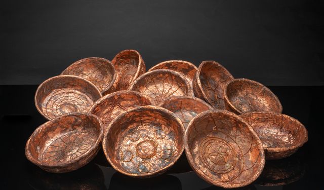 Türk hamam tasları uluslararası sanat arenasında
