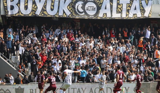 Maraton İzmir plaka, deplasman Eskişehir plaka: Altay’dan taraftara bilet jesti