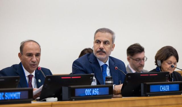 BM Genel Kurulu’nda Hakan Fidan’dan kritik açıklamalar