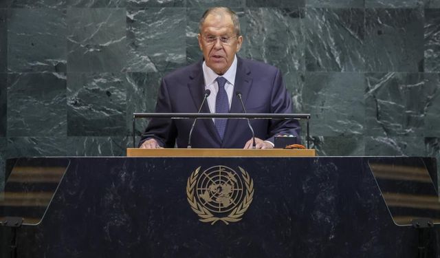 Lavrov'dan BM’de şok açıklamalar: Filistin için kritik uyarı