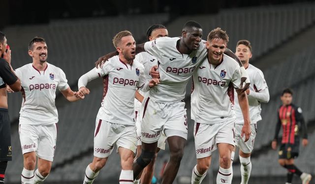 Trabzonspor'un son dakika golleri  Karagümrük'ü şok etti