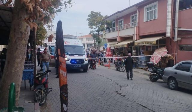Baba-oğuldan kıraathaneye silahlı saldırı!