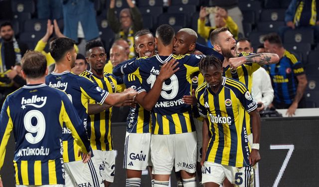 Fenerbahçe'den Antalyaspor karşısında kritik 3 puan!