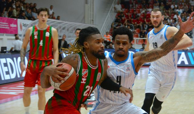 Karşıyaka sezona Aliağa yenilgisiyle başladı: 85-73