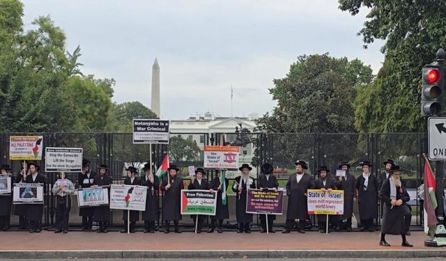 Beyaz Saray’da gergin anlar: Netanyahu protesto edildi