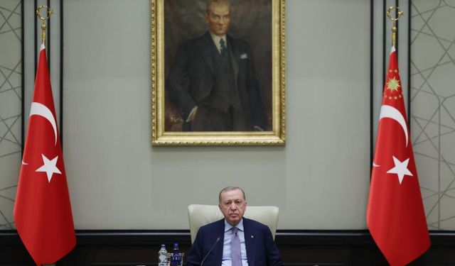 MGK'dan tarihi karar: Erdoğan başkanlığında kritik toplantı