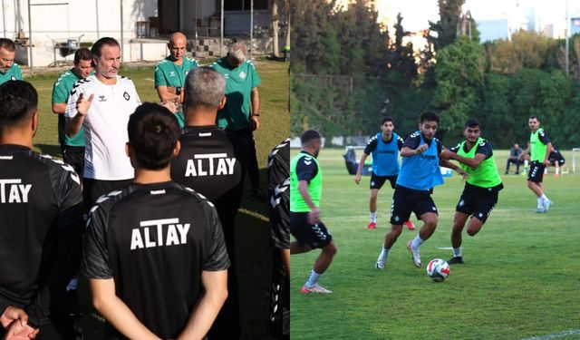 Altay, Eskişehirspor karşılaşmasında 3 puan peşinde