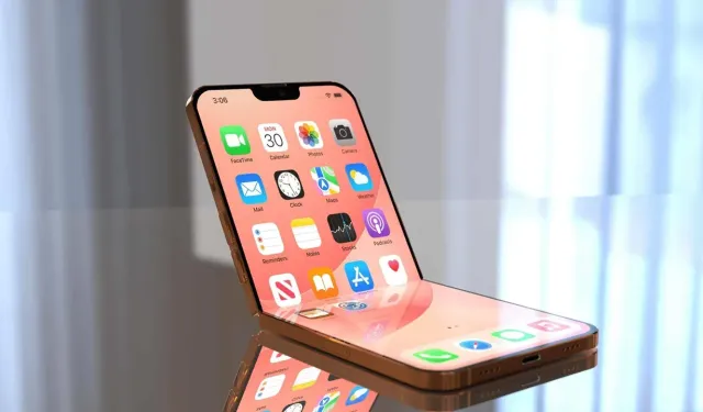 Apple tarih verdi: İlk katlanabilir iPhone yolda!