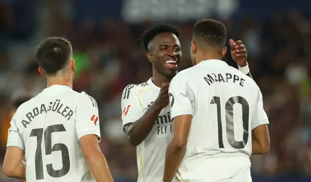 Arda Güler Mbappe’ye asist yaptı, Real Madrid farklı kazandı!