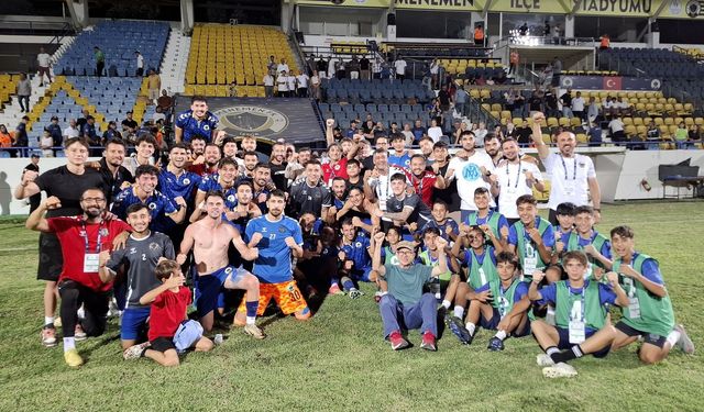 TFF 2. Lig’de Menemen FK sezona hızlı başladı