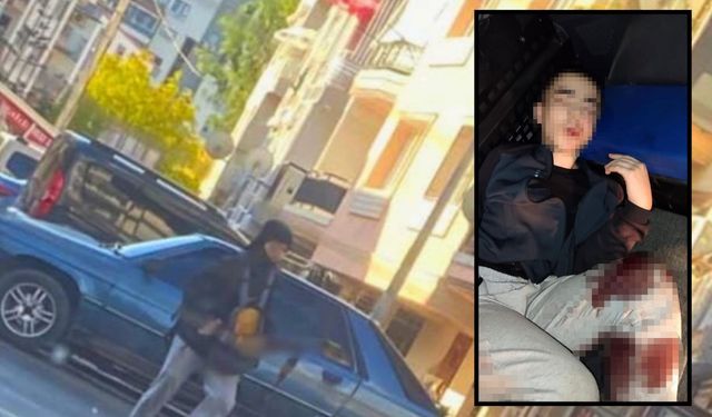 Balçova’da karakola saldırı anı kamerada: İşte görüntüler