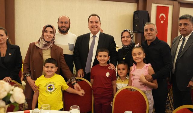 Manisa’da Gaziler Günü’nde duygusal buluşma