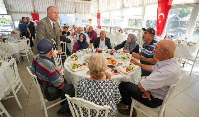 Gaziemir’de Gaziler unutulmadı: Minnet dolu etkinlik