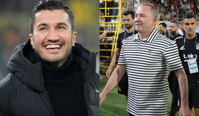 Başakşehir'de sürpriz gelişme: Sergen Yalçın ile Nuri Şahin karşı karşıya gelebilir!
