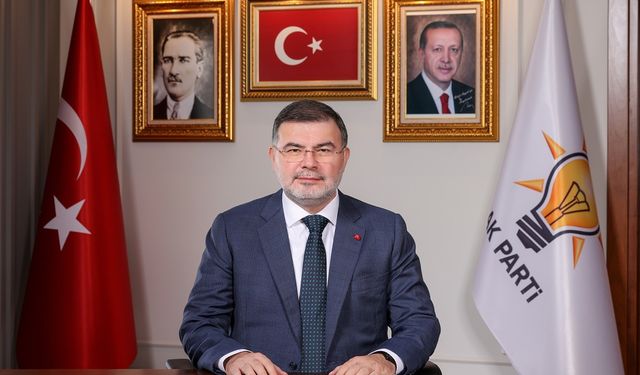 AK Partili Saygılı'dan anlamlı 9 Eylül mesajı