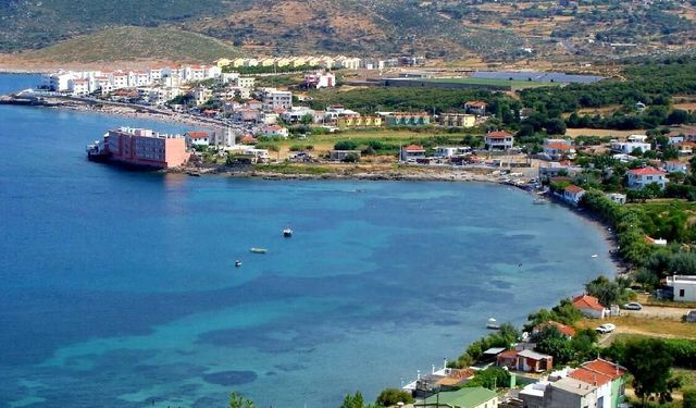 Bakanlık duyurdu: İzmir Karaburun’da deniz manzaralı taşınmaz satılıyor!