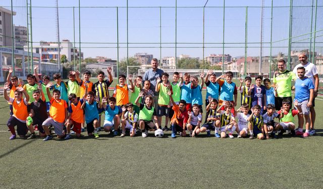 Buca Belediyesi sporla çocukların geleceğini destekliyor