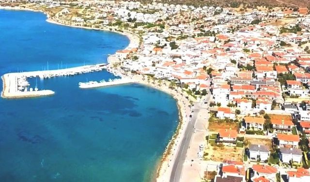Yunan Adaları'na gitmeden önce burada konaklıyorlar: İzmir'in Sığacık'a rakip yeni cenneti