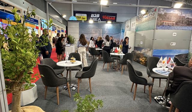 Çeşme, İstanbul Turizm Fuarı’nda ziyaretçilerin ilgi odağı oldu