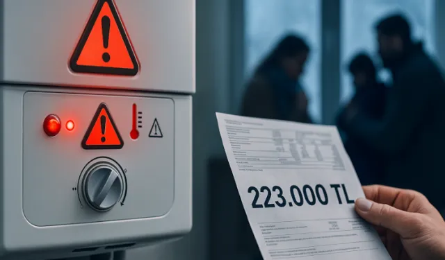 223 bin liralık faturadan kurtulmak için kombinizi hemen kontrol edin! Yoksa… Şok olacaksınız