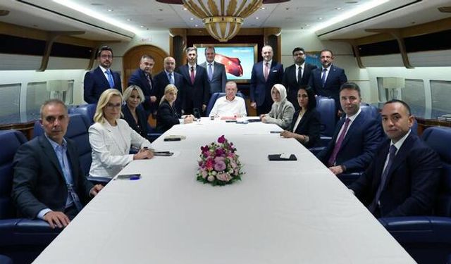 Cumhurbaşkanı Erdoğan: Enflasyonda hedefe yaklaşıyoruz