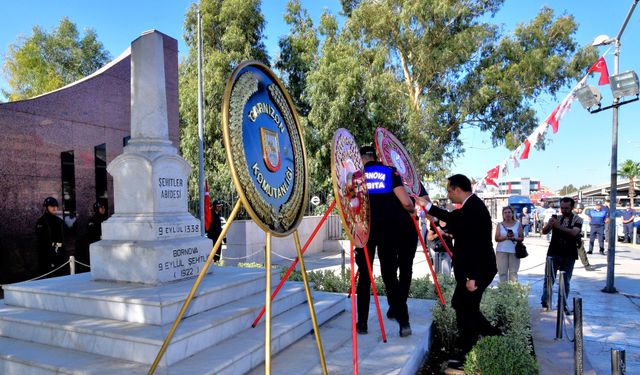 Bornova’da 9 Eylül coşkusu ve hüzün bir arada