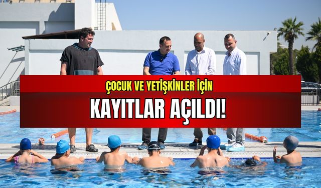 Bornova’da spor keyfi başlıyor: Çocuk ve yetişkinler için kayıtlar açıldı!