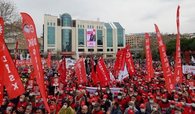 DİSK yöneticilerine İzmir’de operasyon! Detaylar ortaya çıktı
