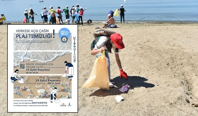 Dünya rekoru için çağrı yapıldı: İzmir’den binlerce kişi kayıt olacak!