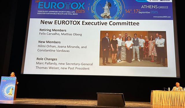 Türk akademisyen EUROTOX Başkanlığına seçildi