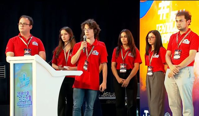 Ege Üniversitesi öğrencilerinden TEKNOFEST’te büyük başarı!