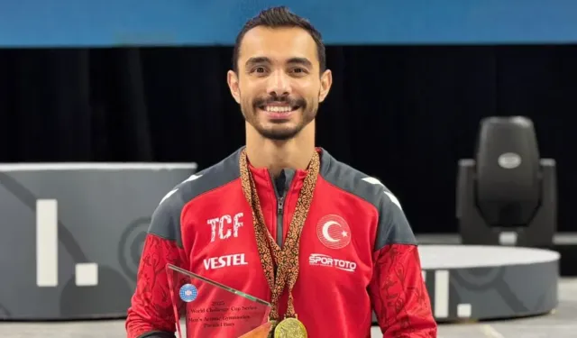 Ferhat Arıcan, Dünya Challenge Kupası’nda altın madalya kazandı!